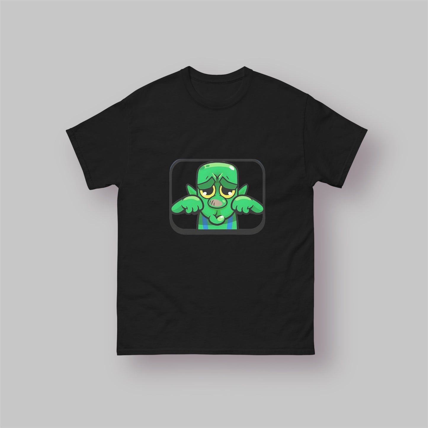 Crying Goblin Emote T-Shirt